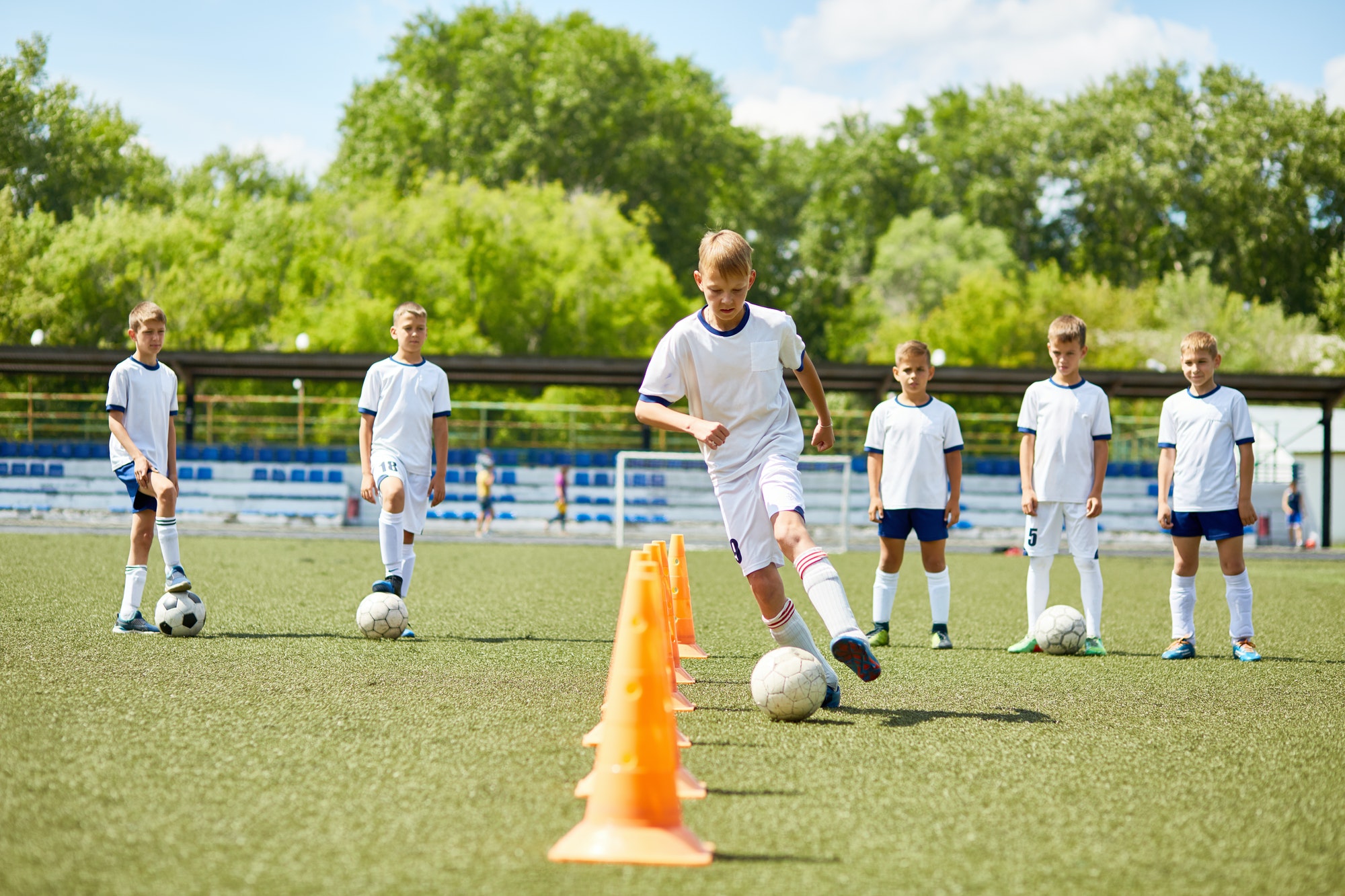 Uniting Through Soccer: Team Sports and Strong Community Bonds